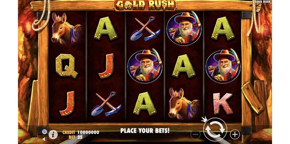 slot Gold Rush, dicas para vencer, estratégias de apostas, cassino online, RTP do jogo