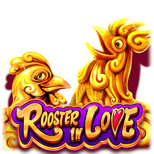 slot Rooster in Love, cassino online, amor, prêmios, sorte