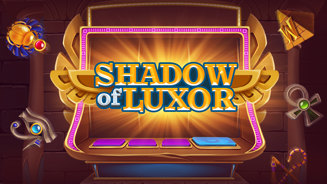 Shadow of Luxor, deuses egípcios, jogo de cassino, Egito Antigo, apostas online